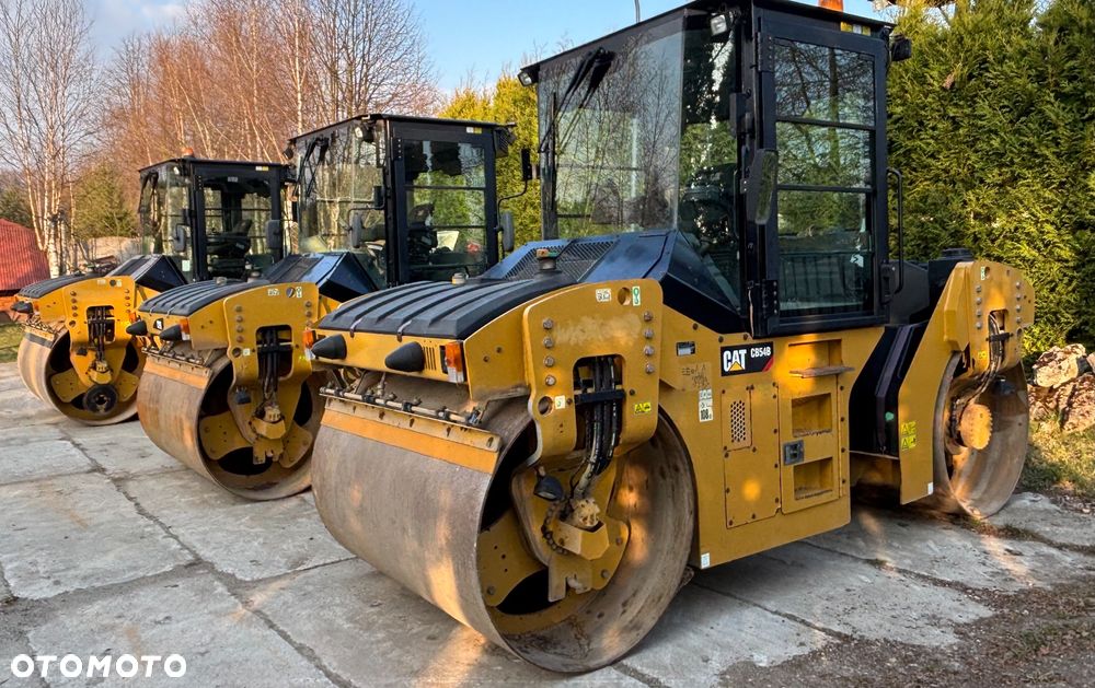 Caterpillar CAT CD 54 CD10 2016 / 2017 r WAGA 10TON , STAL STAL,obcinarka, bęben dzielony - 14
