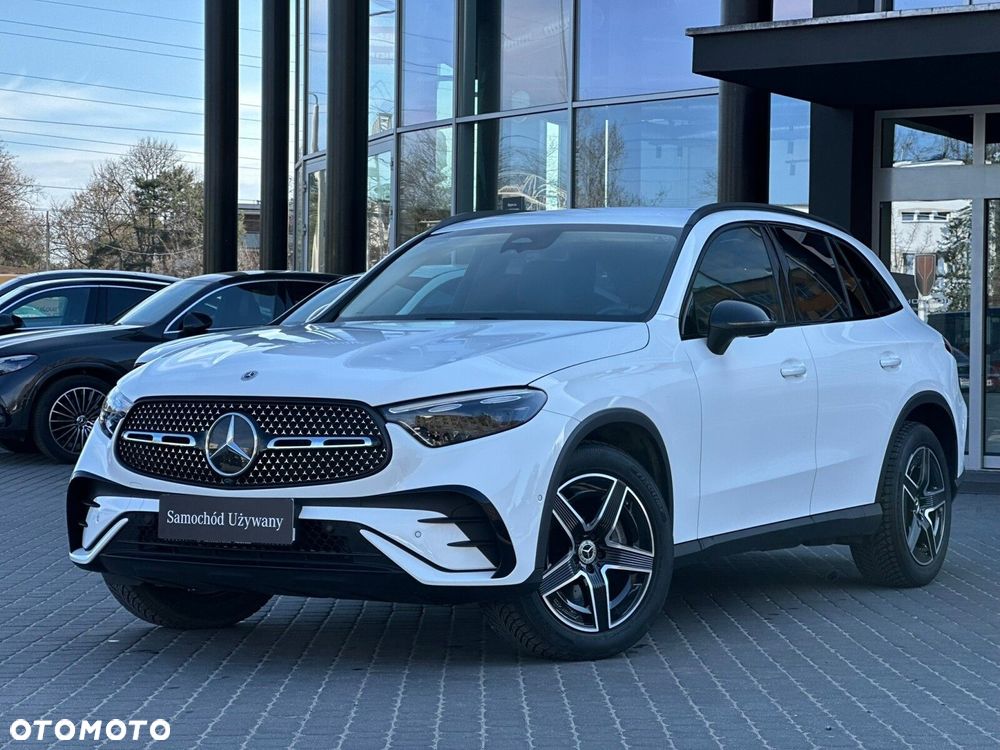 Mercedes-Benz GLC 200 mHEV 4-Matic AMG Line - 2