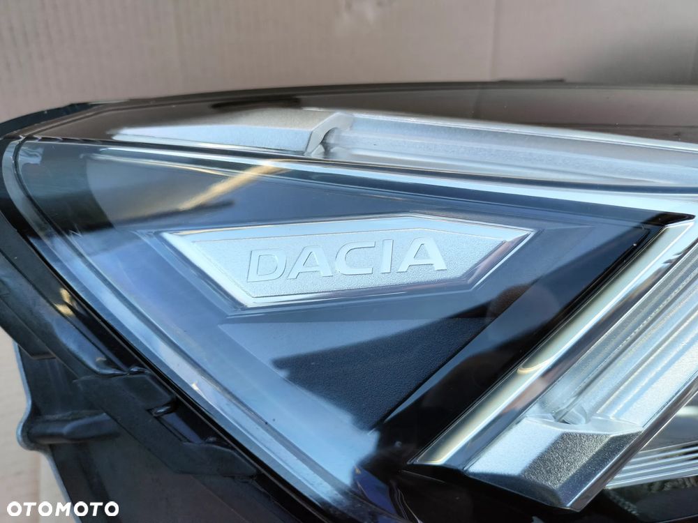 DACIA SANDERO III JOGGER LOGAN LAMPA PRAWA LEWA PRZÓD REFLEKTOR UK - 6