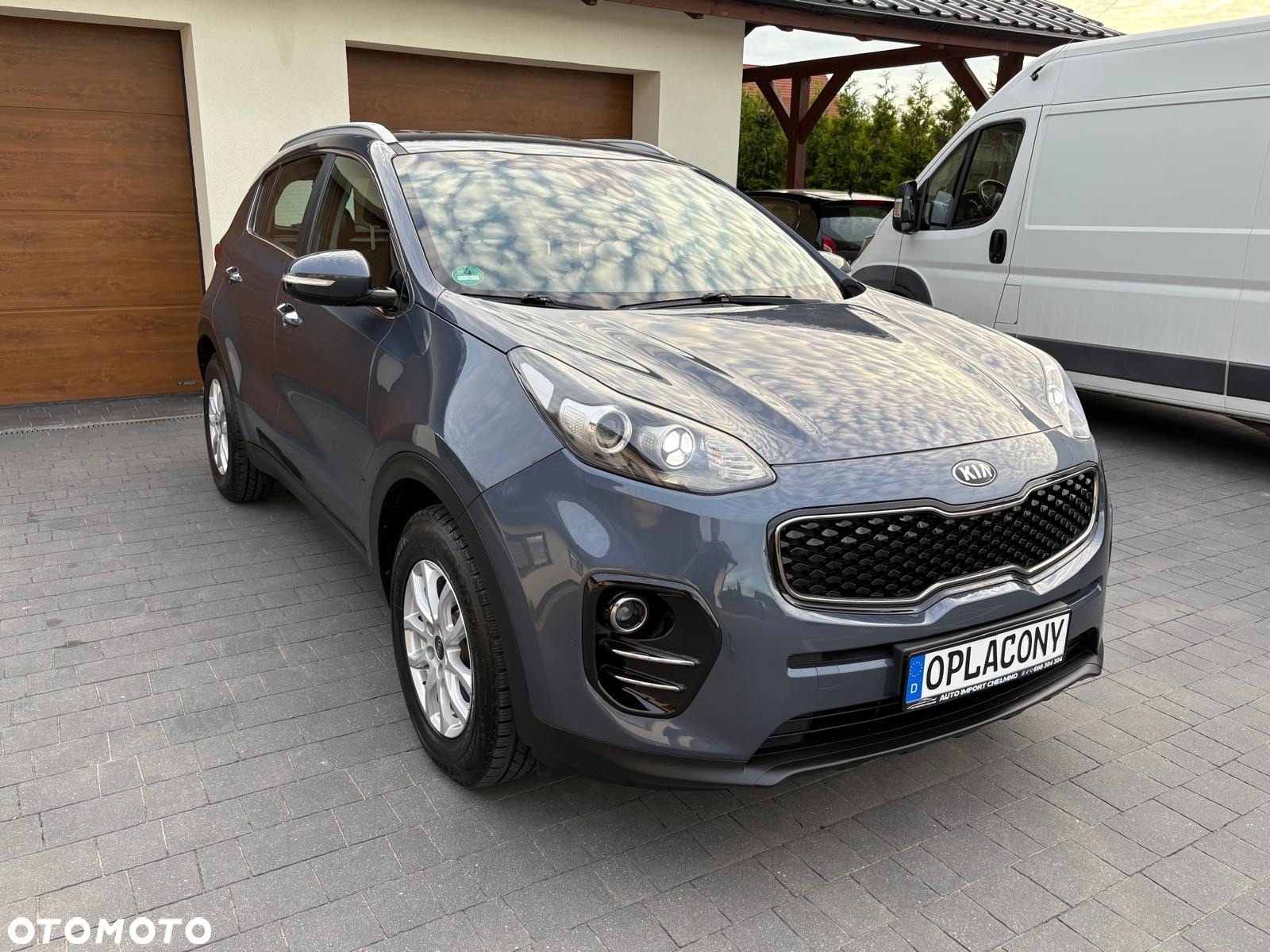 Kia Sportage 1.7 CRDI 2WD Edition 7 - 9