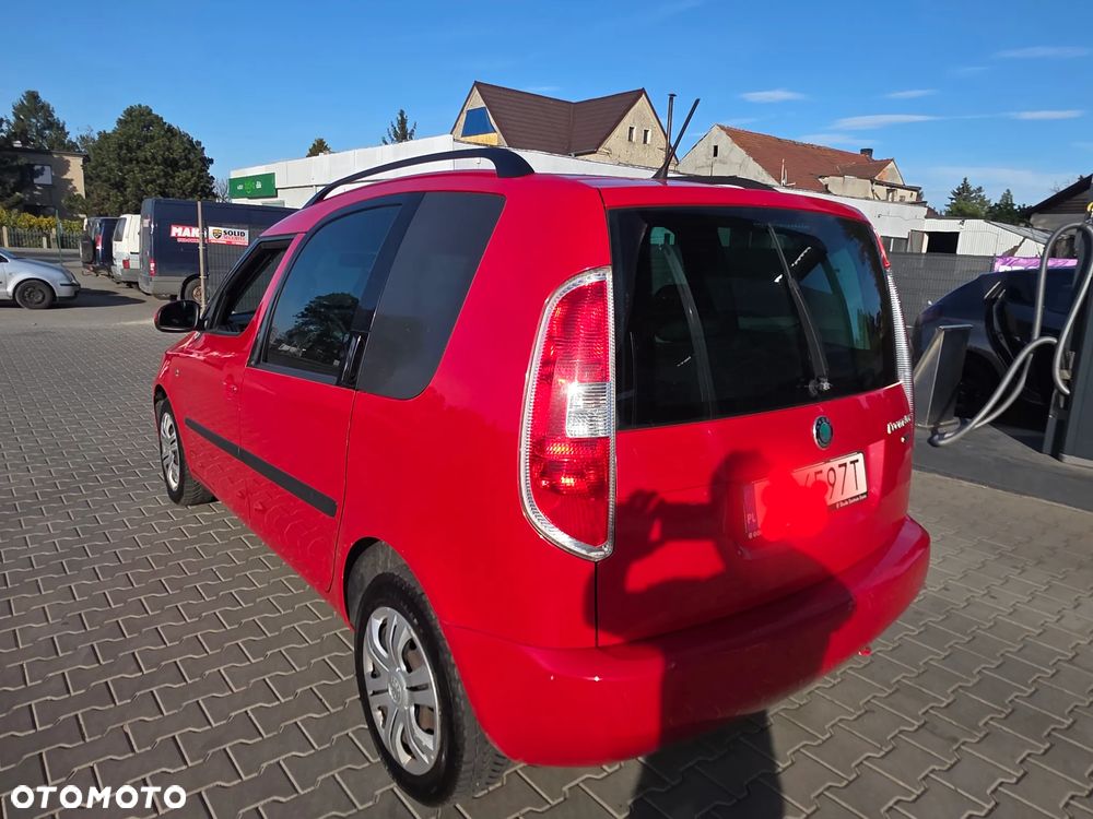 Skoda Roomster 1.2 TDI DPF Ambition - 8