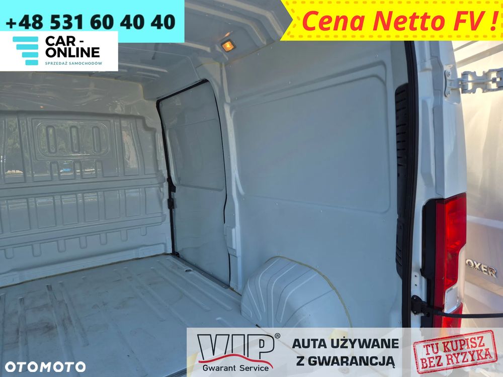 Peugeot Boxer L2H2 2.2 HDI 140 km Euro 6+*2023r*Tempomat*PDC ! - 12