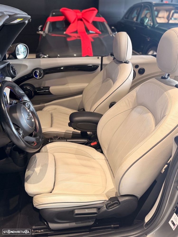 MINI Cabrio Cooper S Auto Desportiva - 37