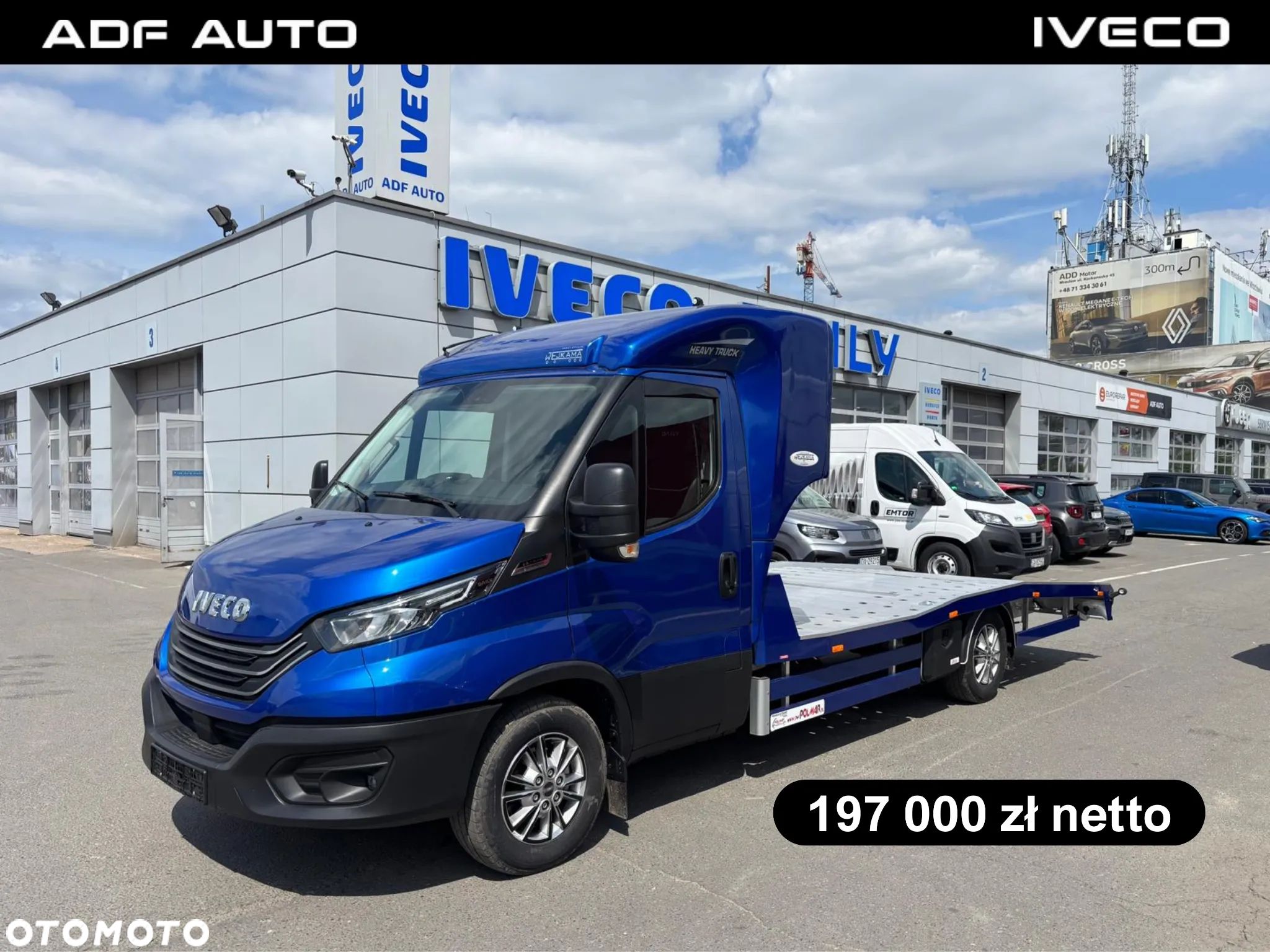 Iveco Daily 35S18H Automat - 1