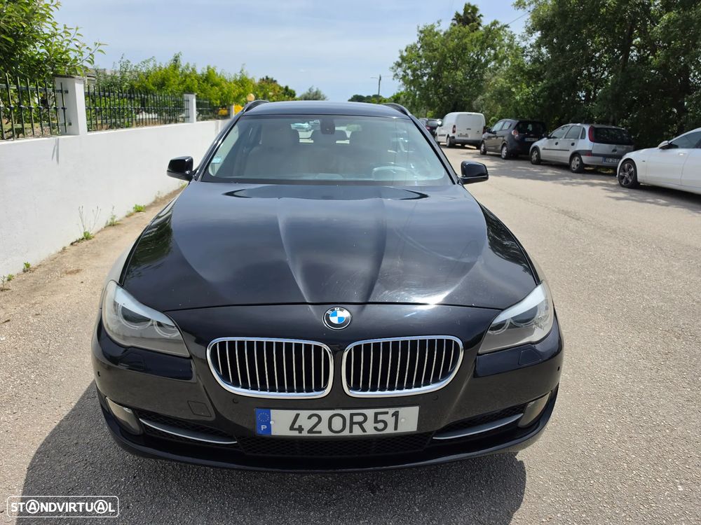 BMW 520 d Aut. Luxury Line - 1