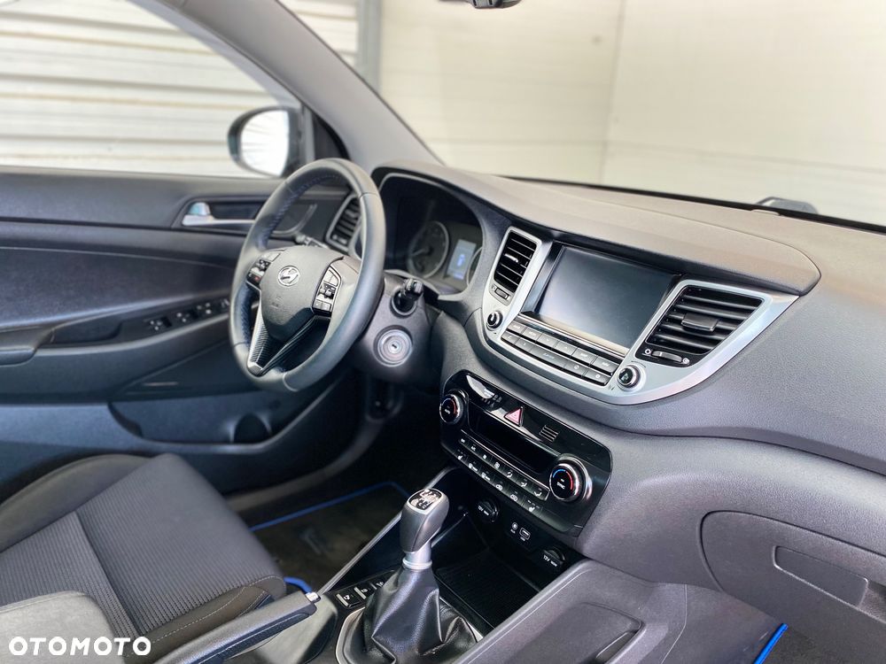Hyundai Tucson blue 1.6 GDi 2WD Trend - 12