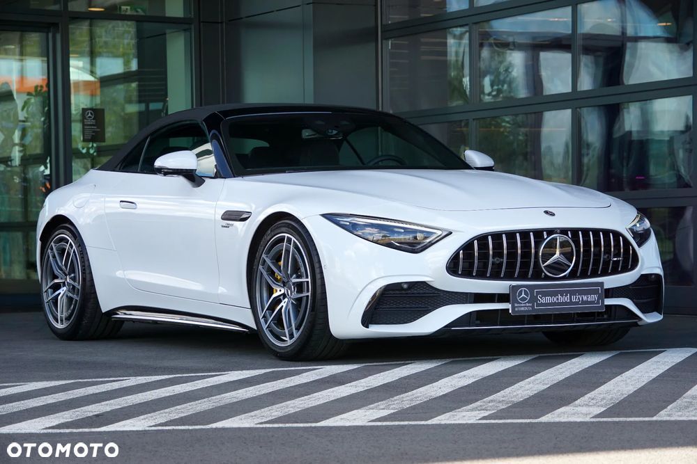 Mercedes-Benz SL 43 SPEEDSHIFT MCT 9G - 9