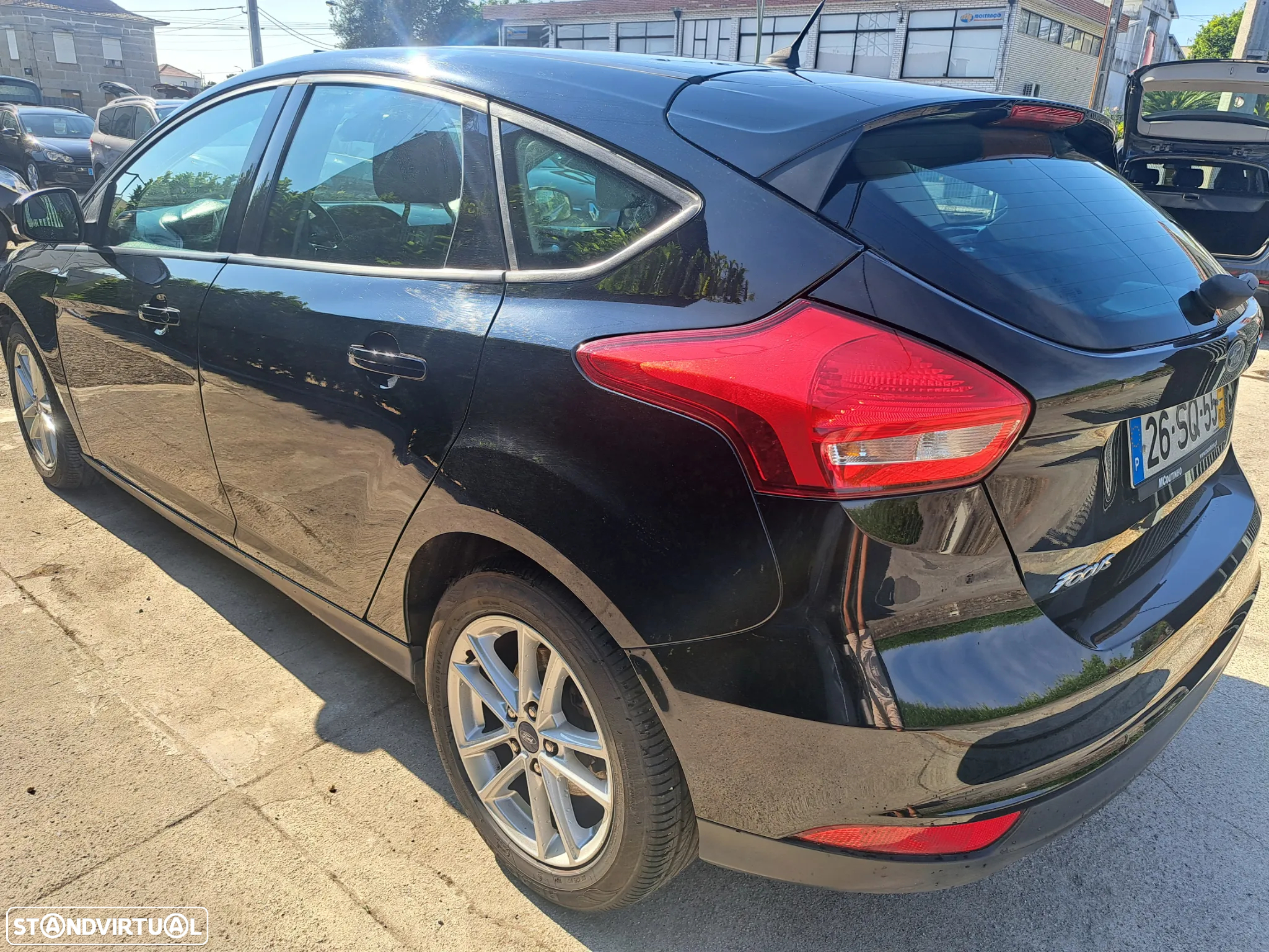 Ford Focus 1.5 TDCi Trend+ - 4