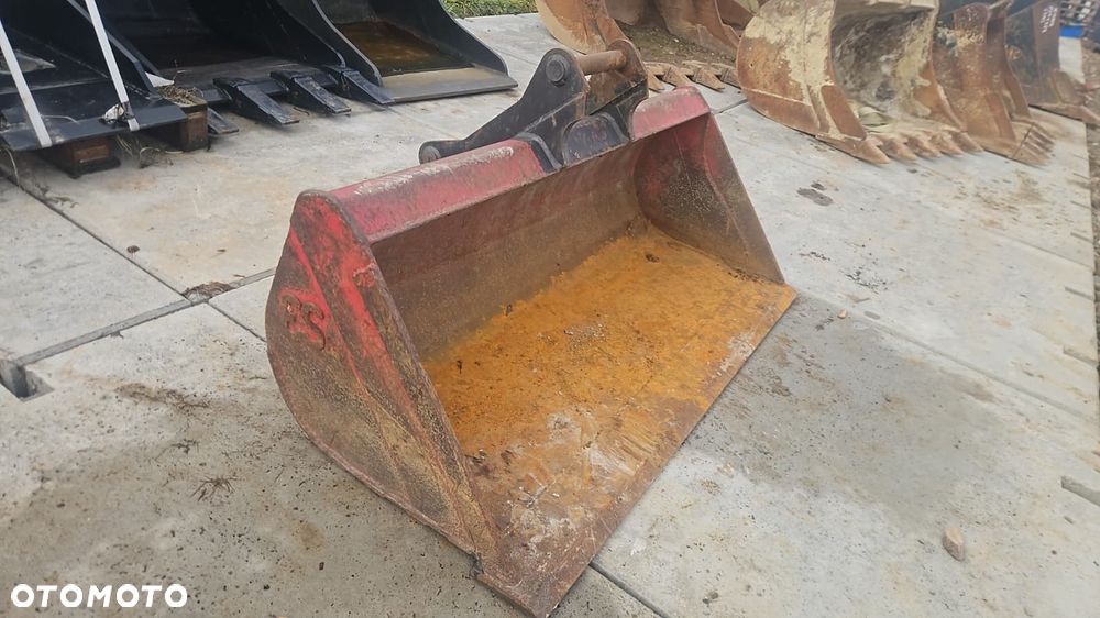 Łyżka skarpowa 160cm złącze S45 skarpówka Hardox rototilt do koparki koparka 150cm - 6