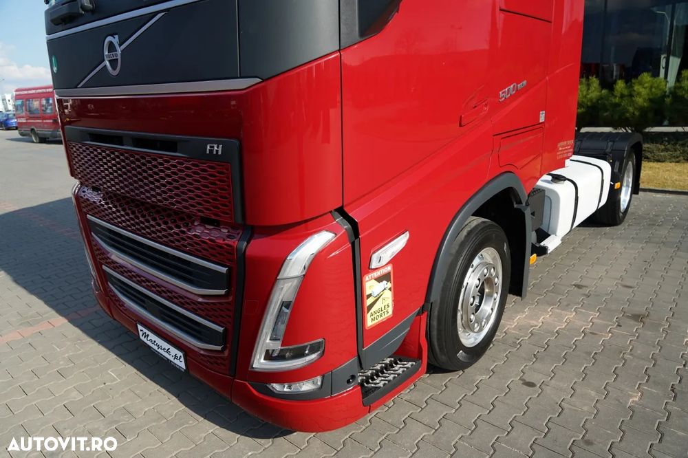 Volvo FH 500 / XXL / I-SAVE / LOWDECK / MEGA / I-PARK COOL / TV / JANTE DIN ALIAJ / CONTRACT DE REPARAȚIE POST-SERVICE - 12