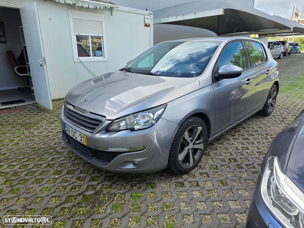 Peugeot 308 1.6 e-HDi Allure - 4