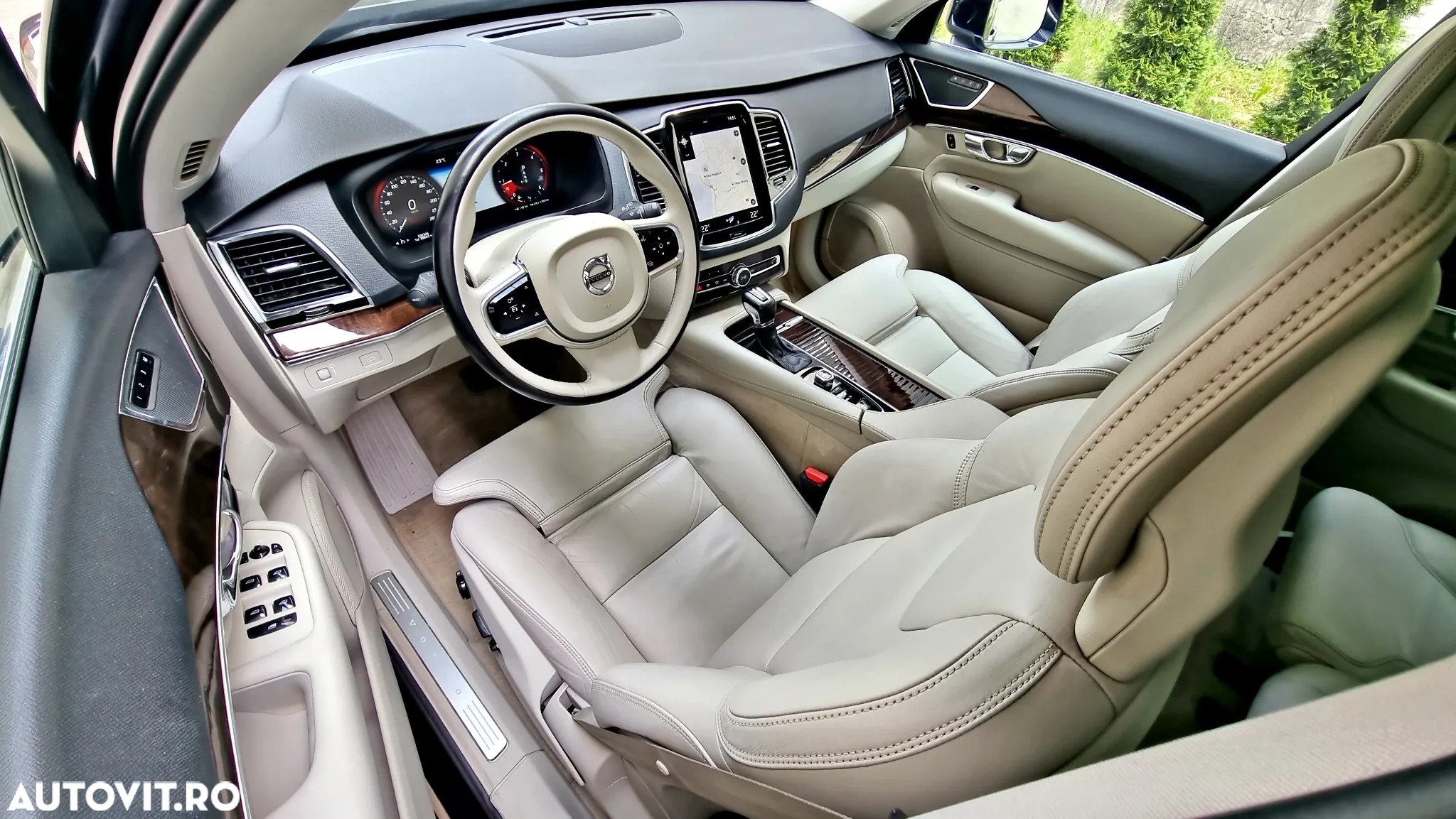 Volvo XC 90 D5 AWD Geartronic Inscription - 15