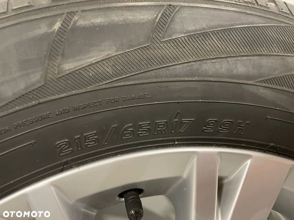 4SZ  OPONY FALKEN EUROWINTER HS01 SUV  215/65R17 99H  ROK 2020 ZIMA - 4