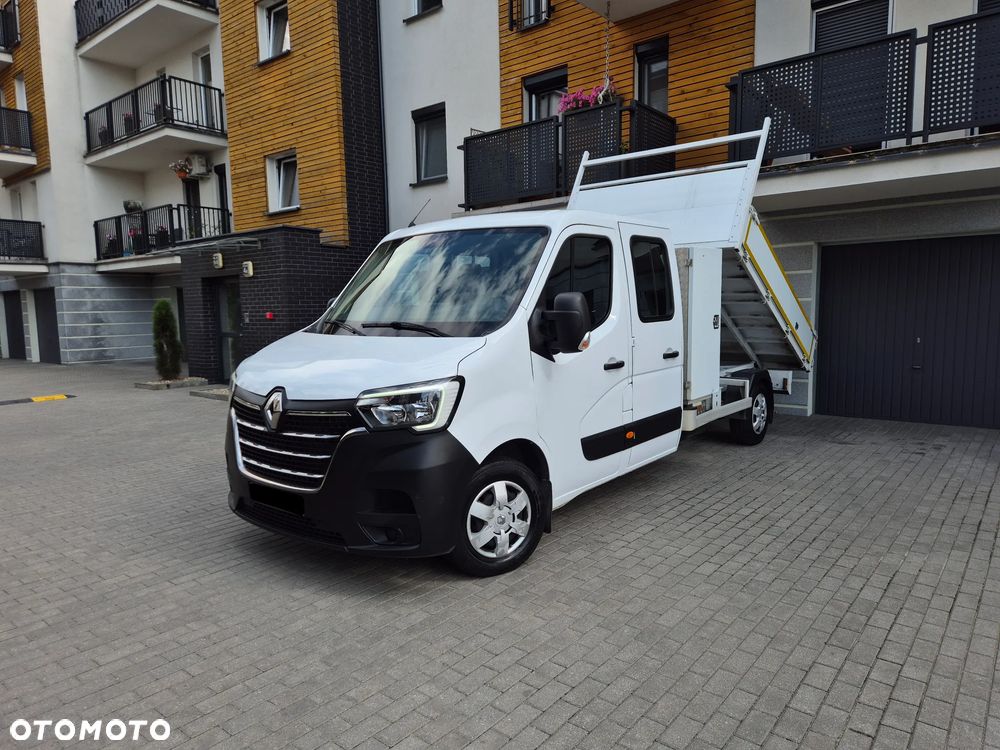 Renault MASTER WYWROTKA BRYGADÓWKA - 2