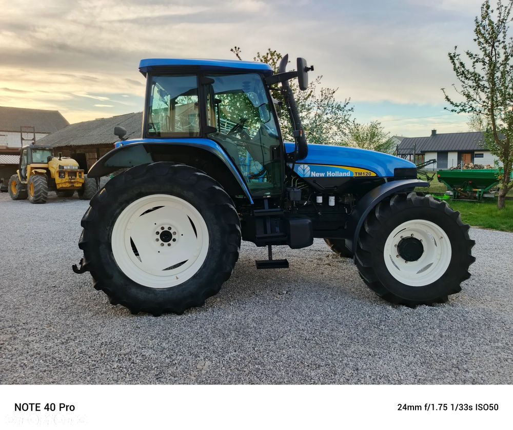 New Holland TM 120 - 8