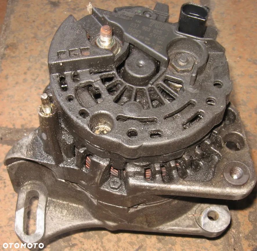 alternator SKODA FABIA POLO 1.4 037903025J - 4