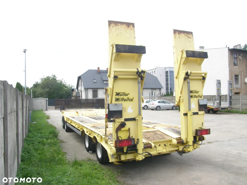 Müller-Mitteltal T4 2008rok 4 osiowa przyczepa niskopodwoziowa z Niemiec - 14
