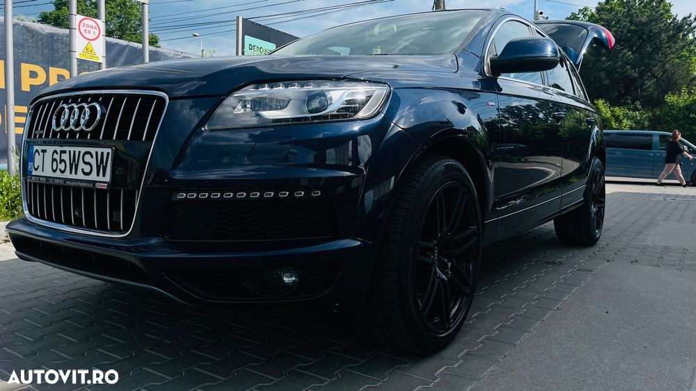 Audi Q7 3.0 TDI Clean Quattro Tip - 6
