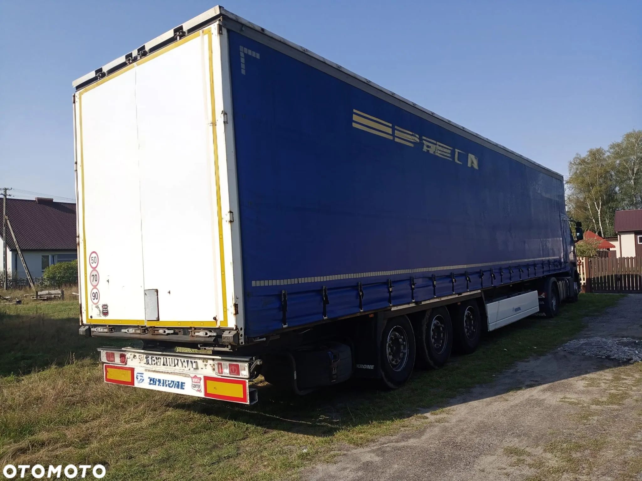 Krone Standard osie Saf os podnoszona - 1