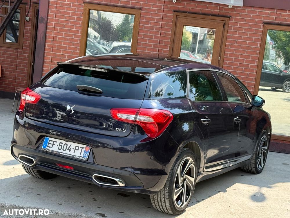 Citroën DS5 BlueHDi 180 Aut. SoChic - 4