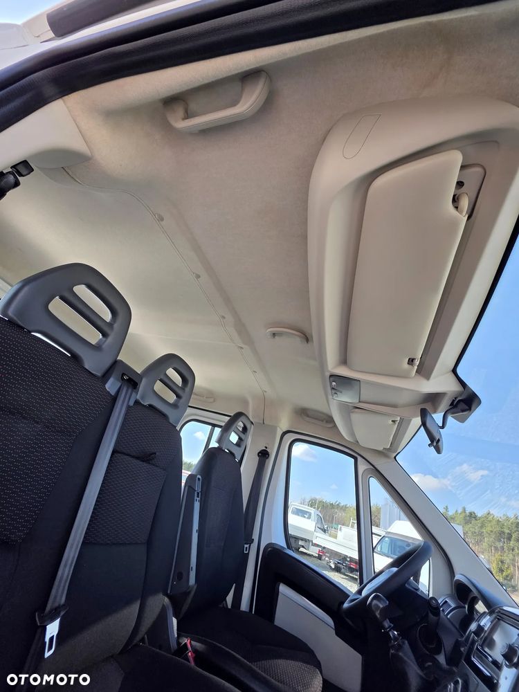 Citroën JUMPER 2,2 HDI 150 KONNA DOKA BRYGADÓWKA 7 OSOBOWA 3M SKRZYNIA KLIMA WEBASTO GWARANCJA - 27