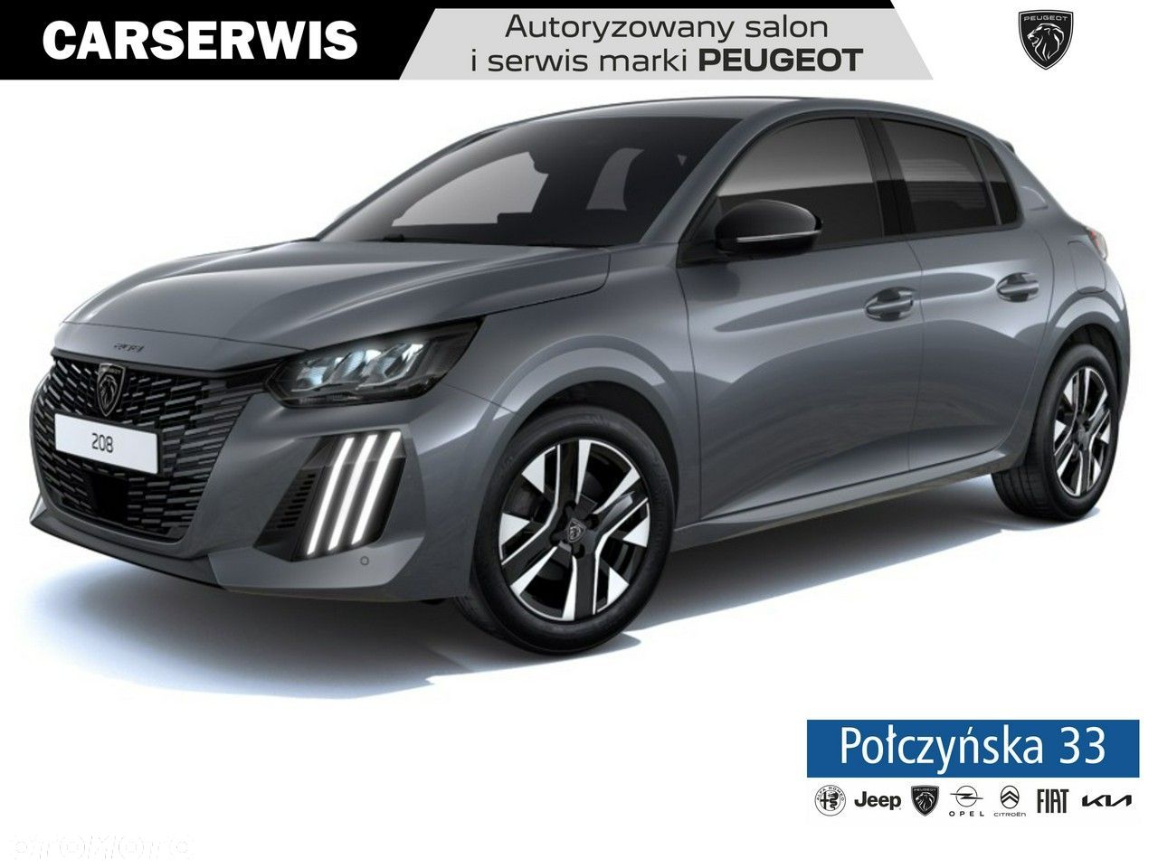Peugeot 208 - 1