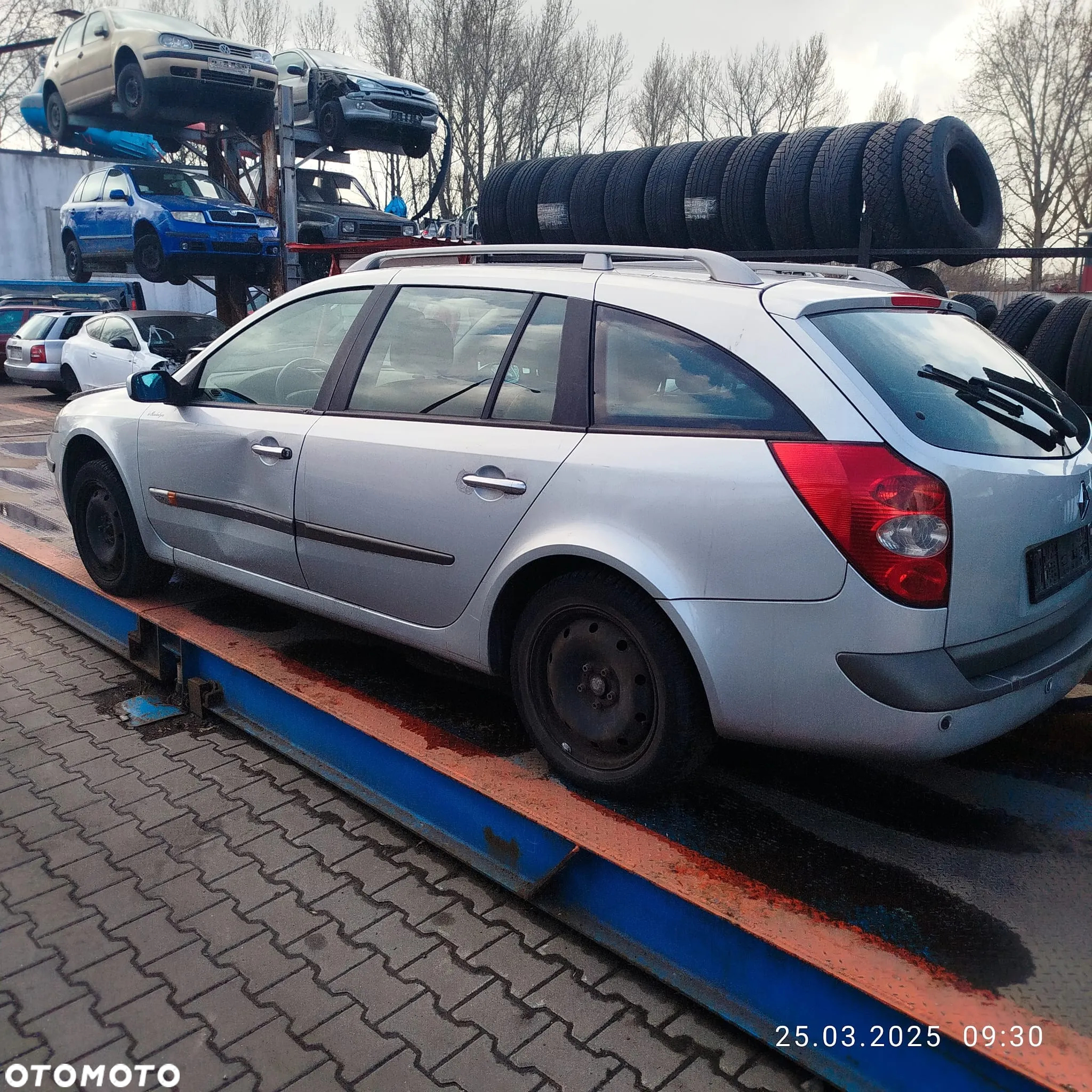 Renault Laguna 2 na części - 10
