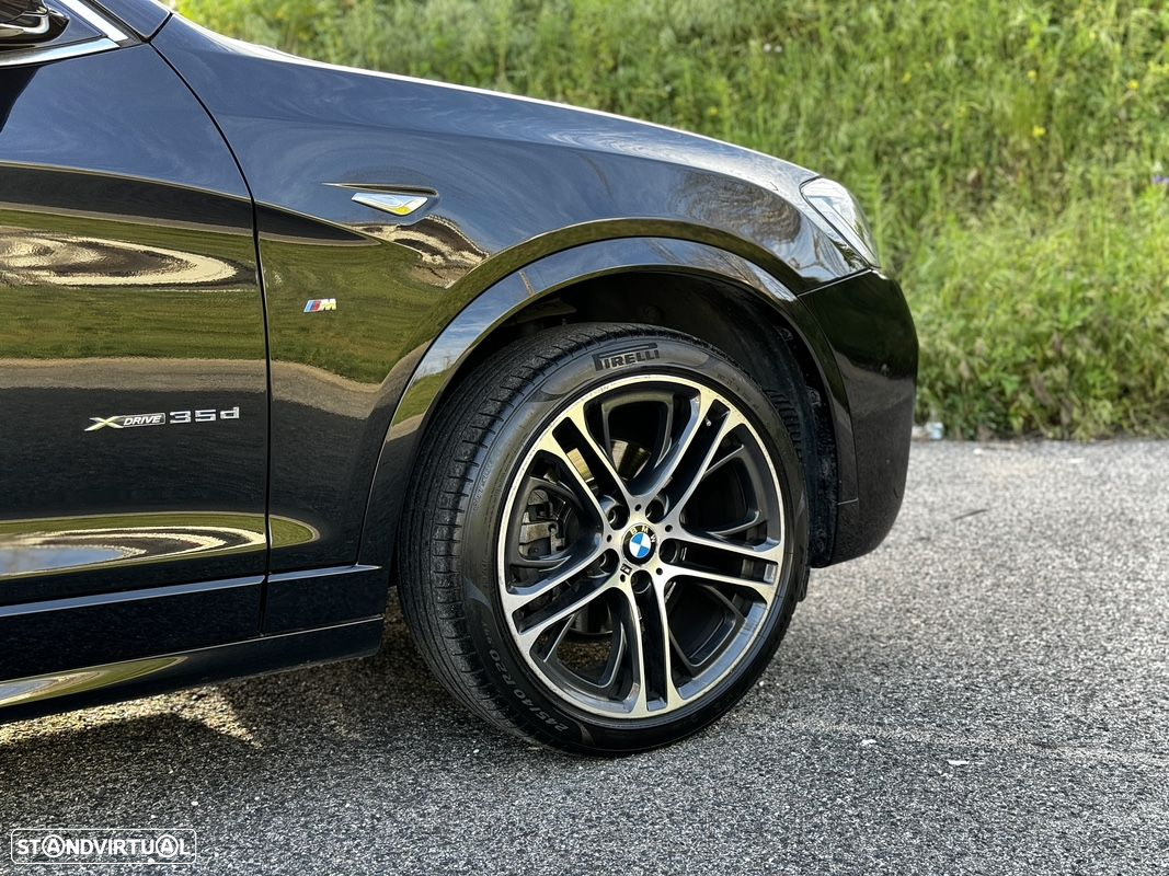 BMW X4 35 d xDrive Pack M - 7