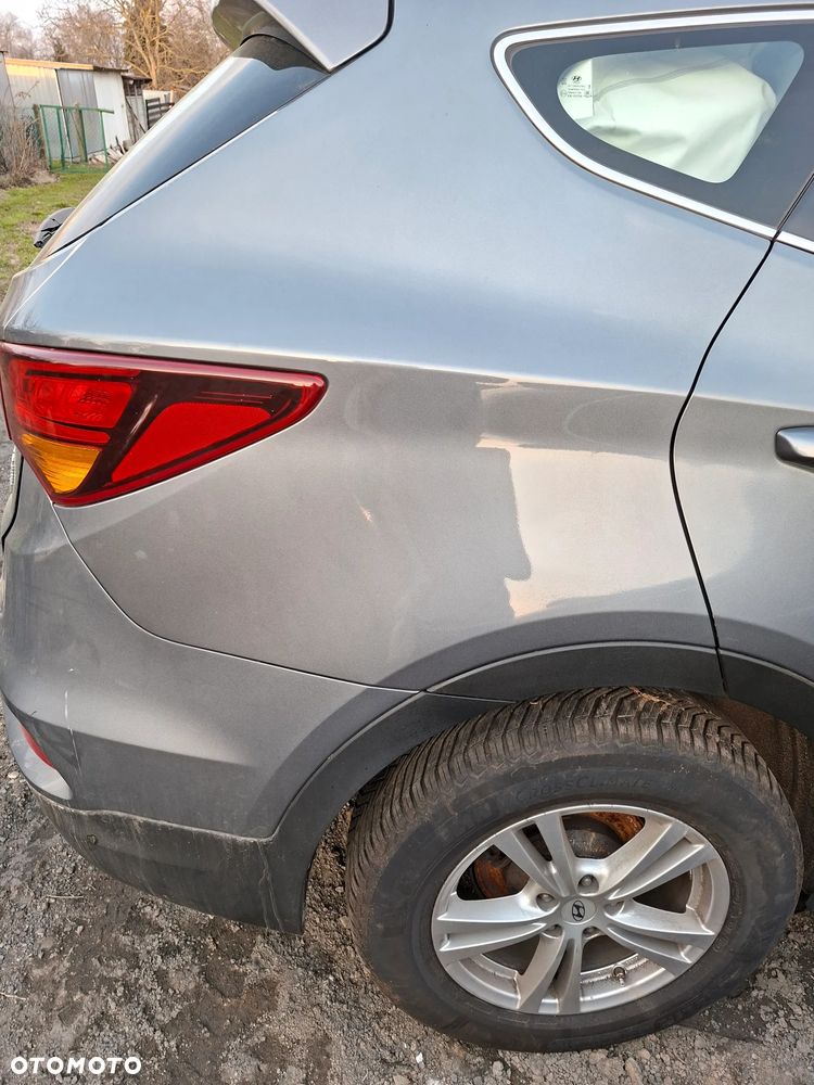 Błotnik tył ćwiartka prawy Hyundai santa Fe III  LIFTT6S - 1