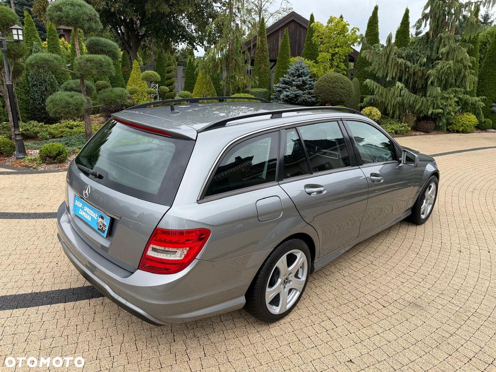 Mercedes-Benz Klasa C 180 CDI 7G-TRONIC Edition - 21