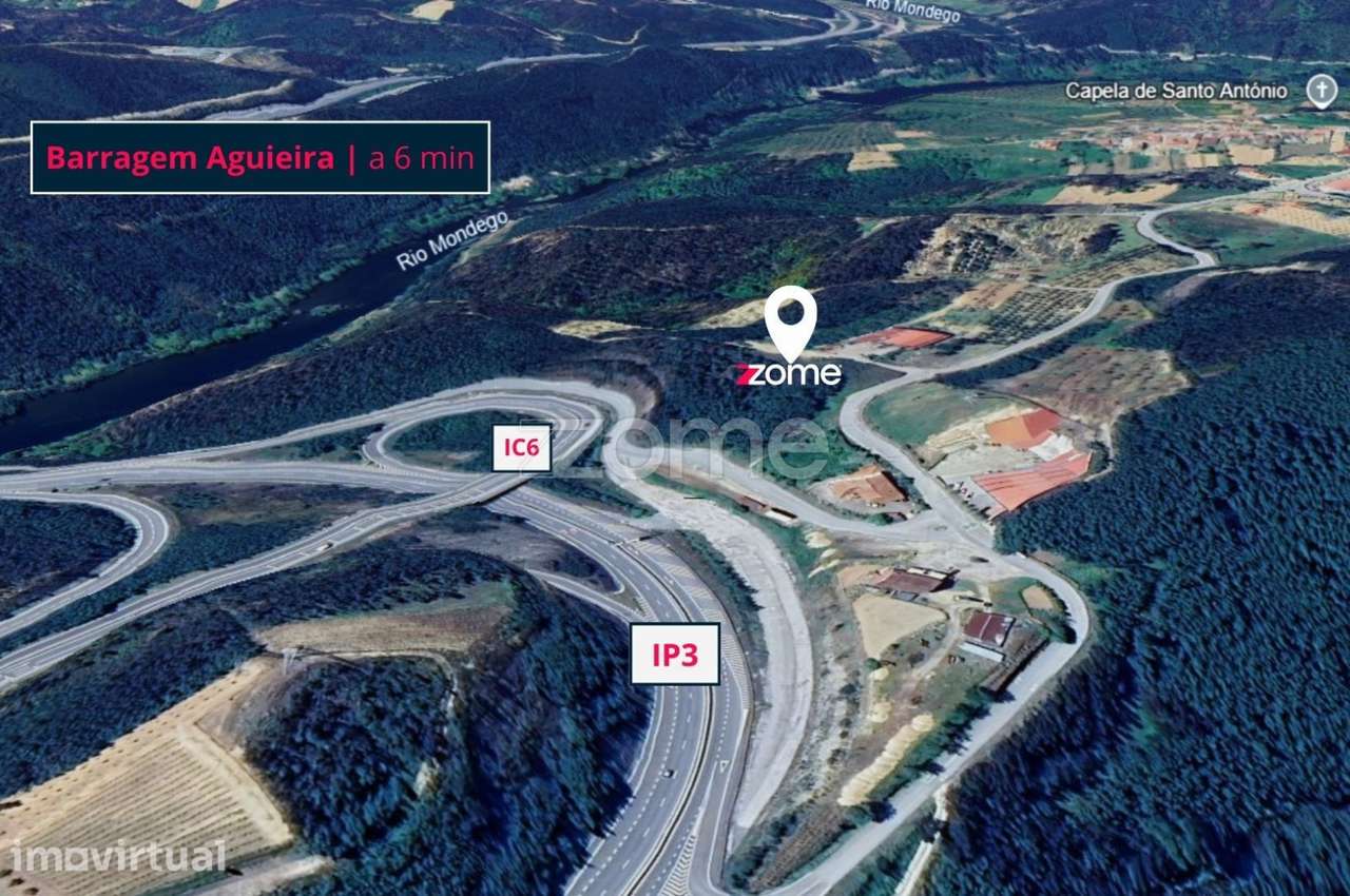 Terreno | Penacova | Porto da Raiva | 5984 m2 - Grande imagem: 3/16