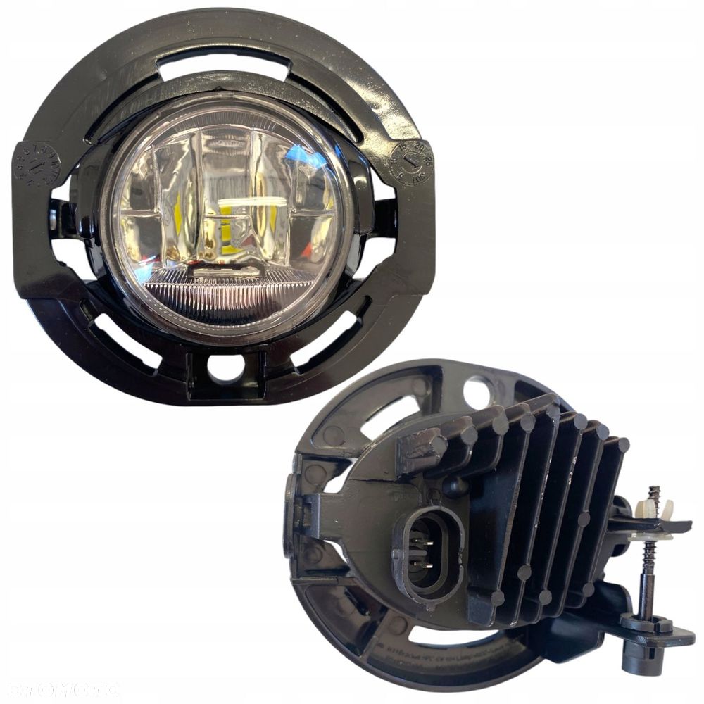 KPL x2 Halogen LED lewy + prawy GRAND CHEROKEE WK2 300C PACIFICA CHARGER - 2