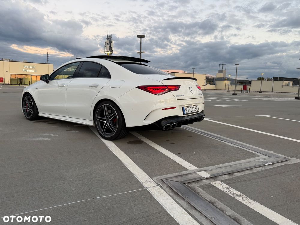 Mercedes-Benz CLA AMG 45 S 4-Matic 8G-DCT - 8