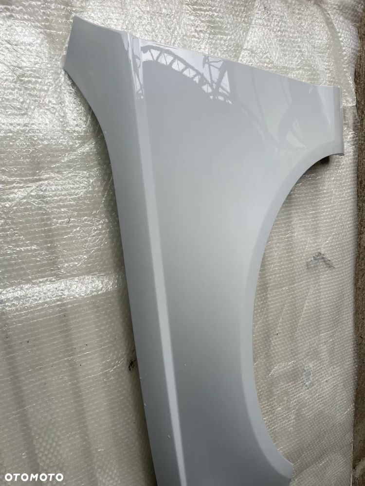 BŁOTNIK LEWY PRZÓD PRZEDNI AUDI A6 C7 4G0 BIAŁY W KOLOR ORYGINAŁ - 10