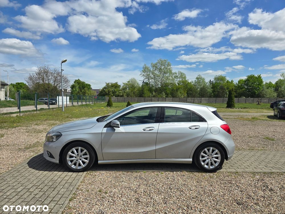 Mercedes-Benz Klasa A 180 (BlueEFFICIENCY) Style - 10