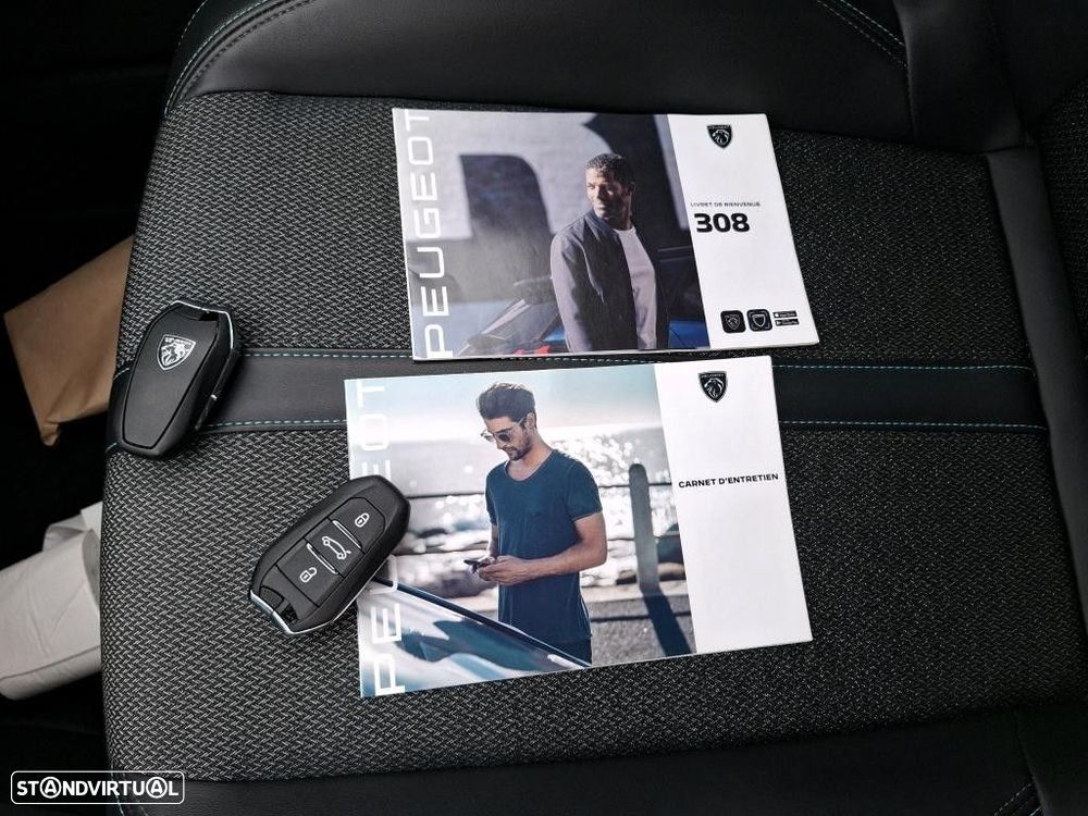 Peugeot 308 SW 1.6 Hybrid Allure Pack e-EAT8 - 7