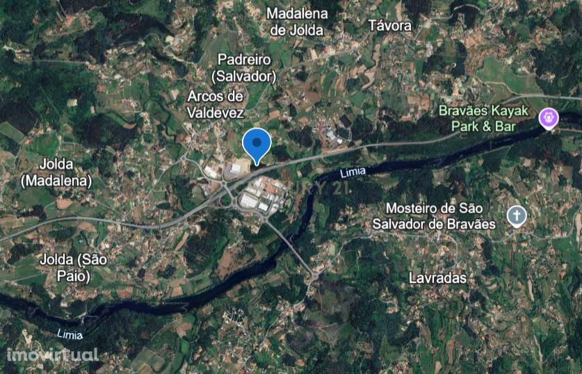 Terreno à venda, junto ao IC 28, em Padreiro, Arcos de Valdevez - Grande imagem: 2/5