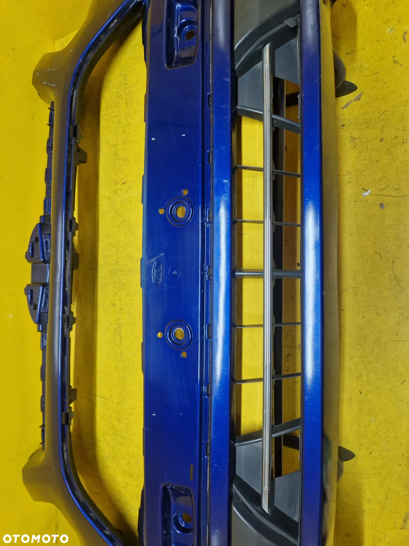 FORD TRANSIT CUSTOM I ZDERZAK PRZOD BK21-17757-A - 7