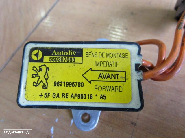 Sensor Airbag 9621996780 PEUGEOT 306 1995 - 2