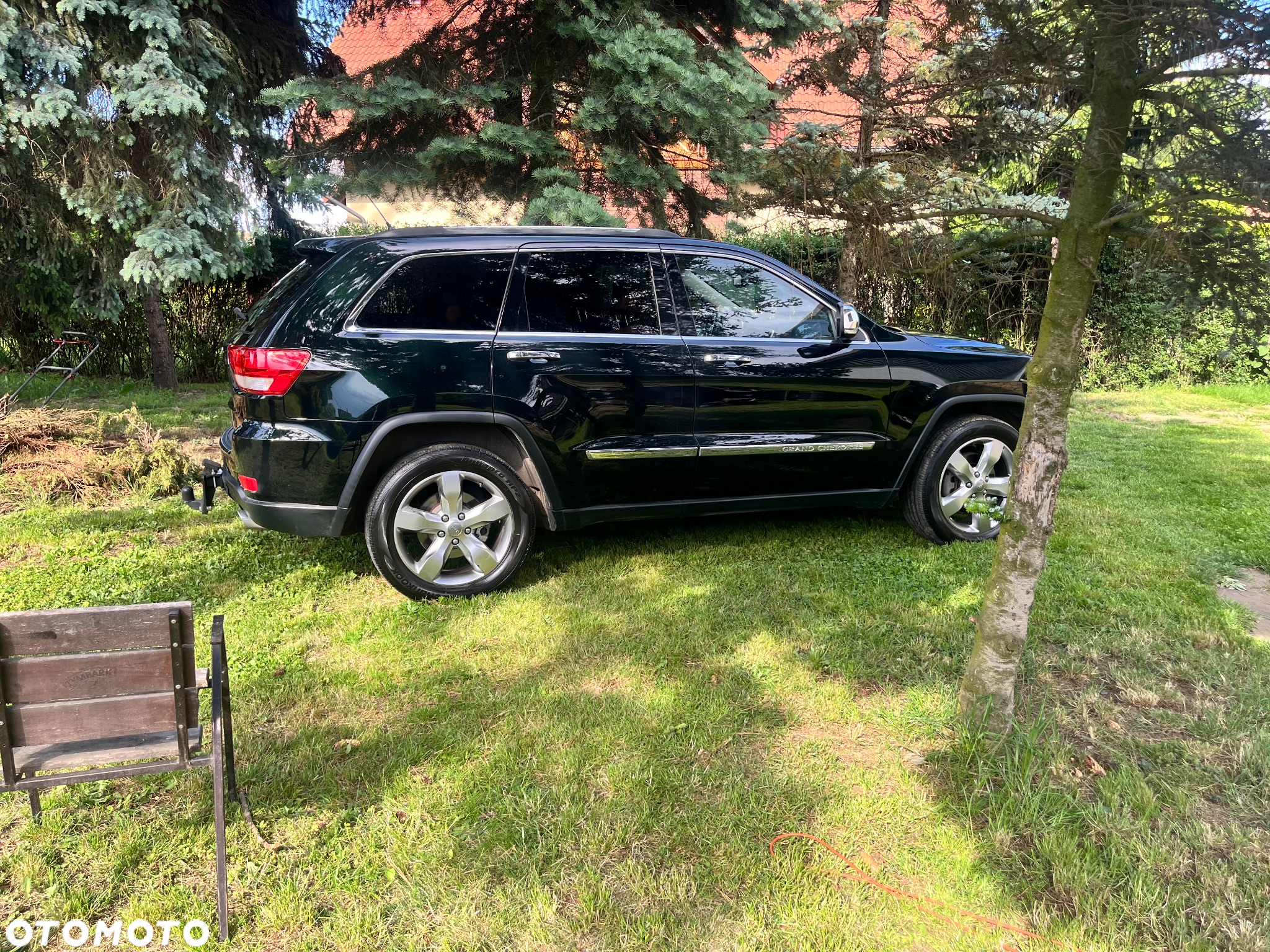 Jeep Grand Cherokee 5.7 V8 HEMI 4WD Automatik Overland - 2