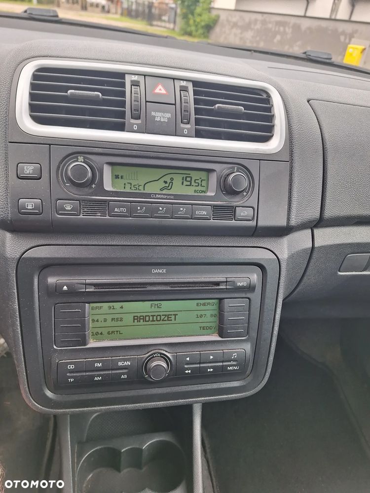 Skoda Roomster 1.4 MPI Comfort PLUS EDITION - 6