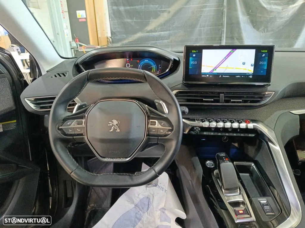 Peugeot 3008 1.6 Hybrid4 Allure Pack e-EAT8 - 8