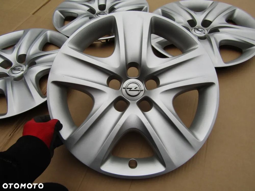 1x Kołpak Strukturalny 17 Opel INSIGNIA A 5x120 - 11