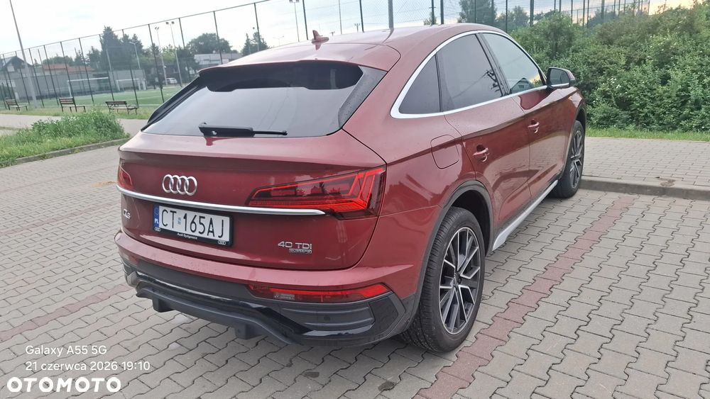 Audi Q5 Sportback 40 TDI mHEV Quattro Advanced S tronic - 7