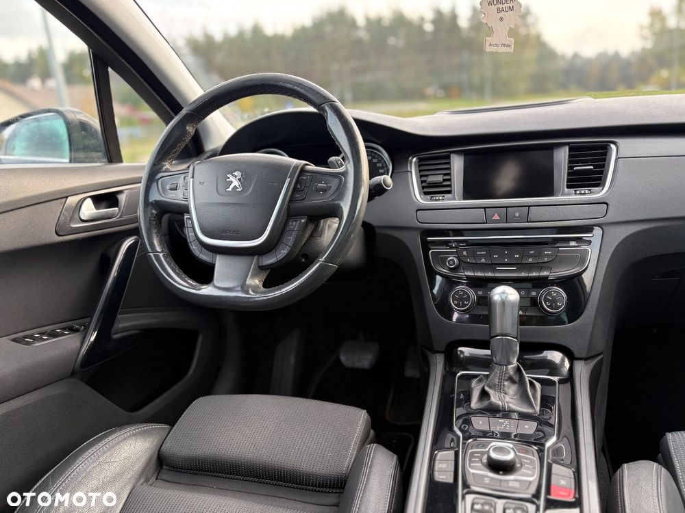 Peugeot 508 HDi 160 Automatik Allure - 8
