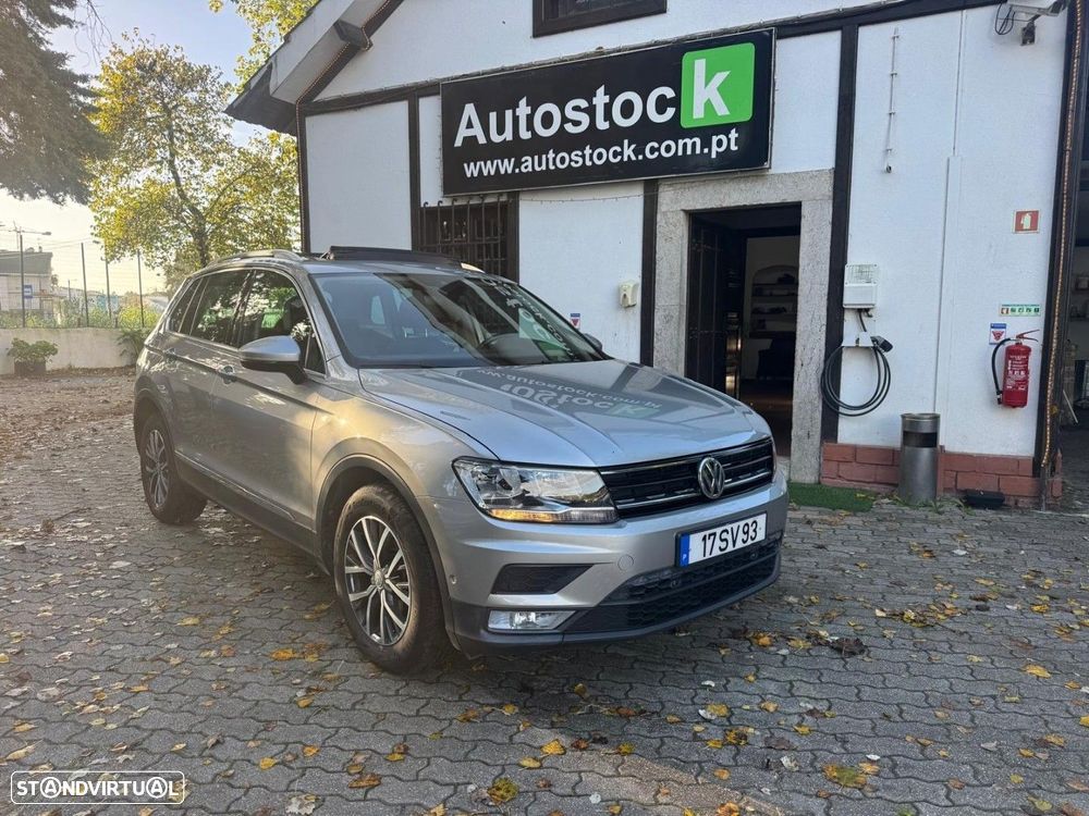VW Tiguan 1.6 TDI Confortline - 2