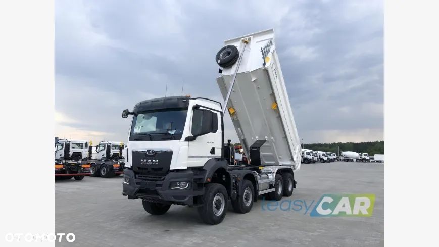 MAN TGS 41.480 8x8 480 KM, wywrotka tylnozsypowa W1U HARDOX 19,5 m3 - 7