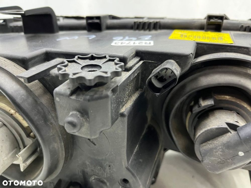 Lampa reflektor BMW 3 E46 sedan kombi 98-01r. LEWA przednia H7 oryginalna lewy przód EU 8361947 - 14