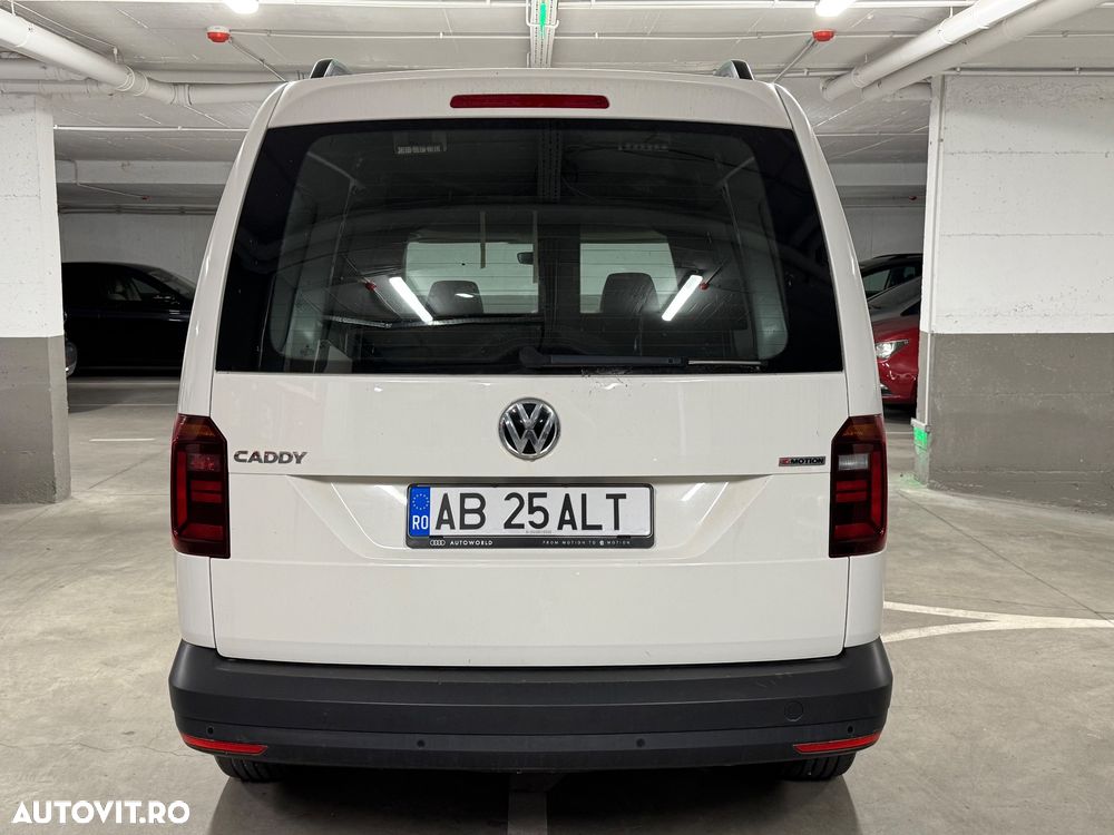 Volkswagen Caddy 4 Motion - 9