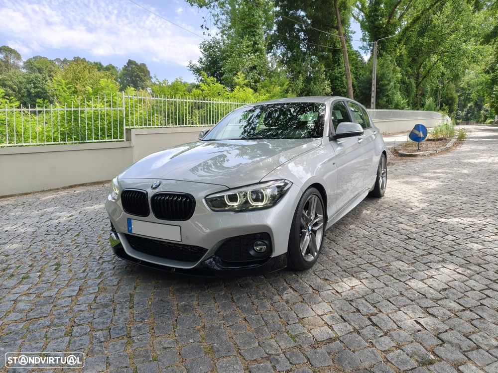 BMW 116 d Pack M - 2